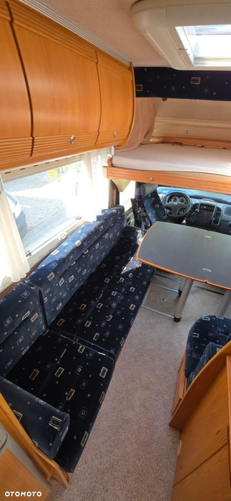 PILOTE Fiat ducato Kamper 6,30m 2x Klima Solary Integra W pelni doposażona - 7