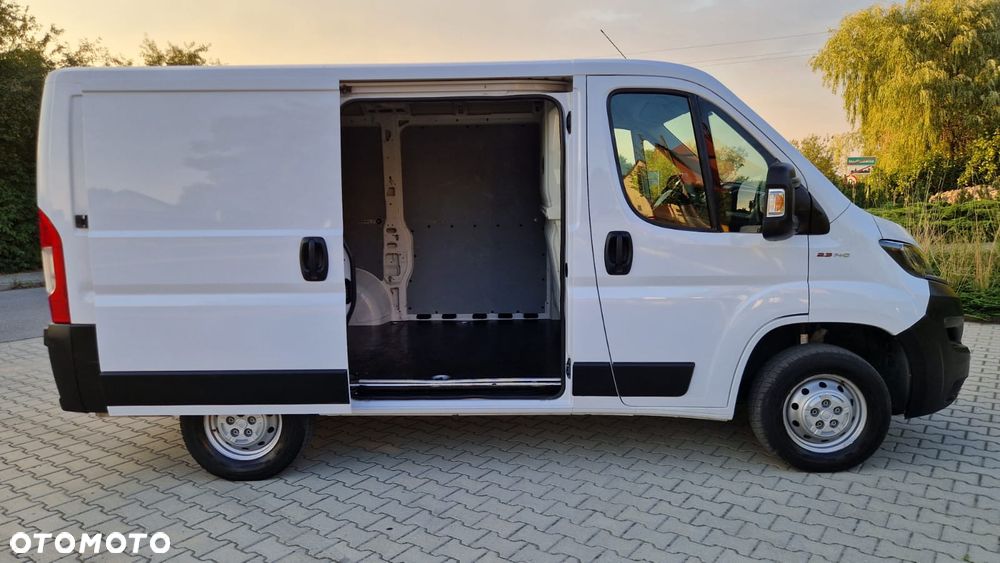 Fiat DUCATO L1H1 Klima Elektryka Tempomat Furgon 3os. Hak Serwis - 21