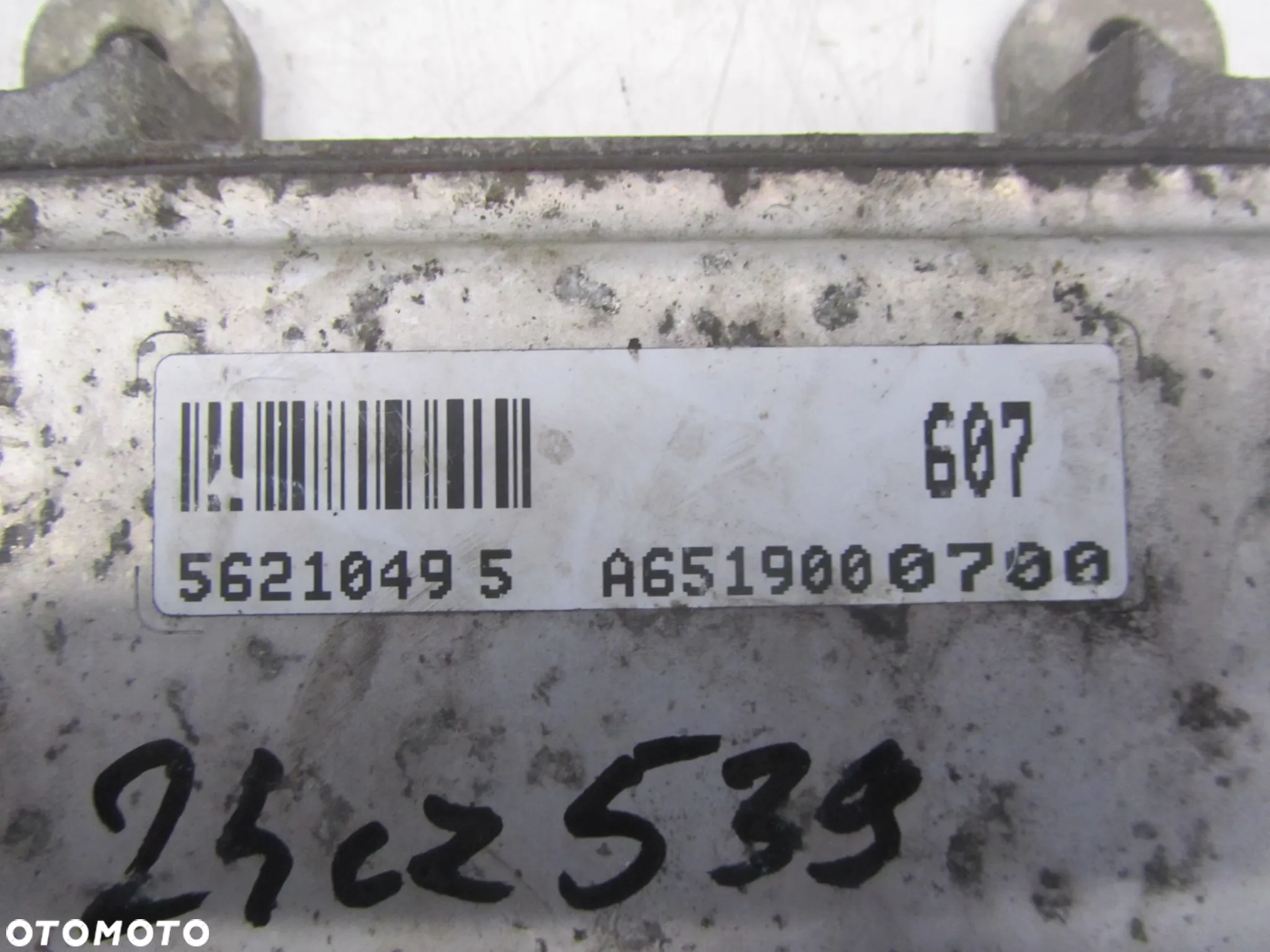 mercedes sprinter 906 2.2cdi 651 komputer silnika a6519000700 - 3