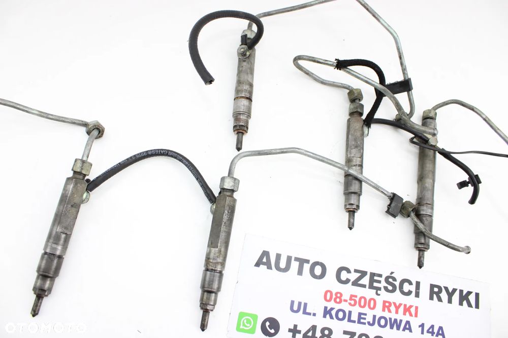 Audi A6 C4 100 Silnik 2.5 Tdi AEL  Wtryskiwacz Wtrysk 046130201F - 2