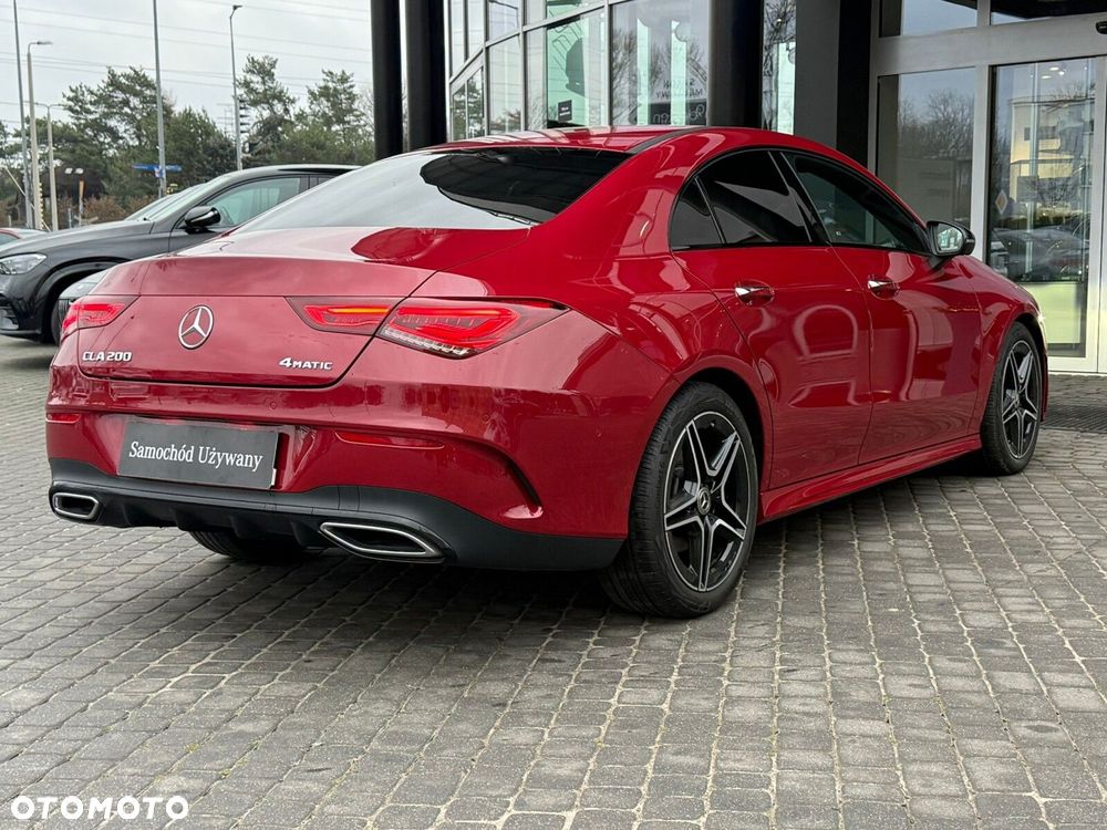 Mercedes-Benz CLA 200 4-Matic AMG Line 8G-DCT - 4