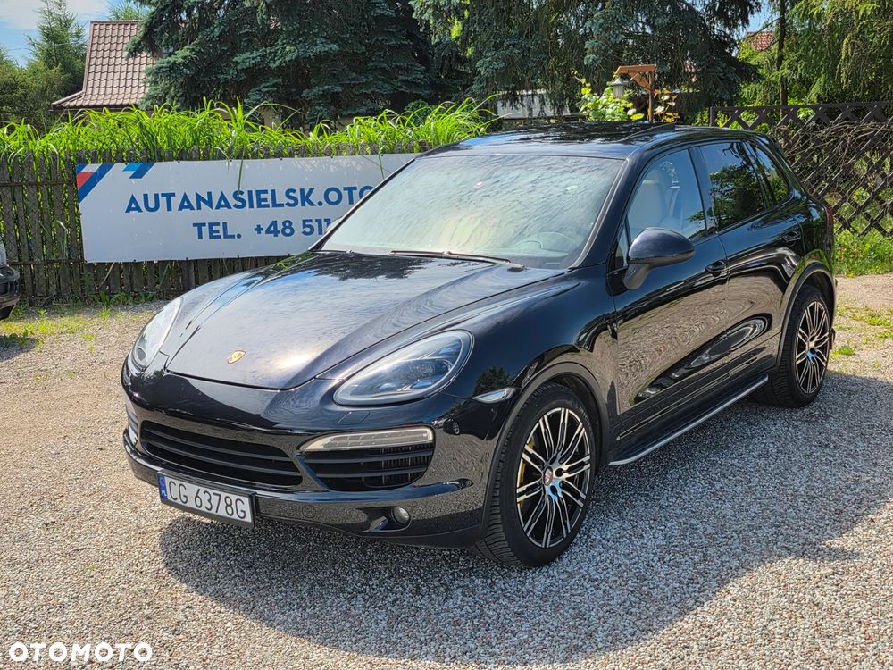 Porsche Cayenne Diesel - 1