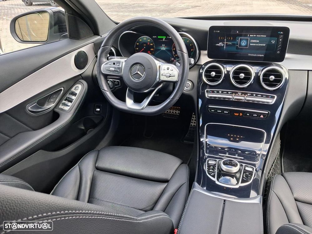 Mercedes-Benz C 300 de AMG Line - 16