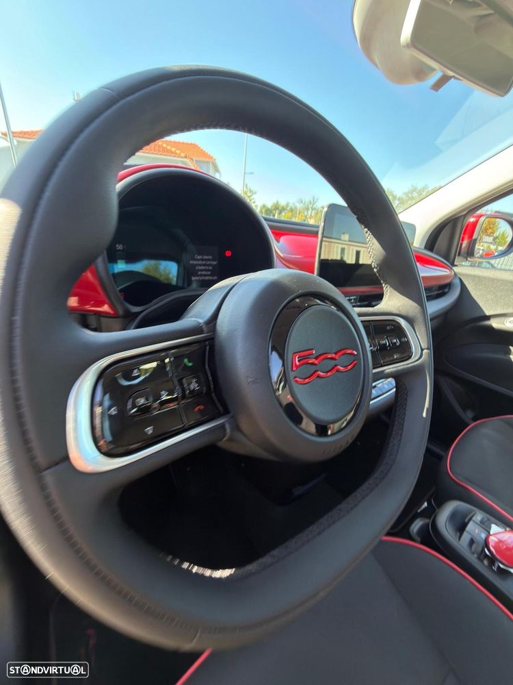 Fiat 500e 23.65 kWh (RED) - 16