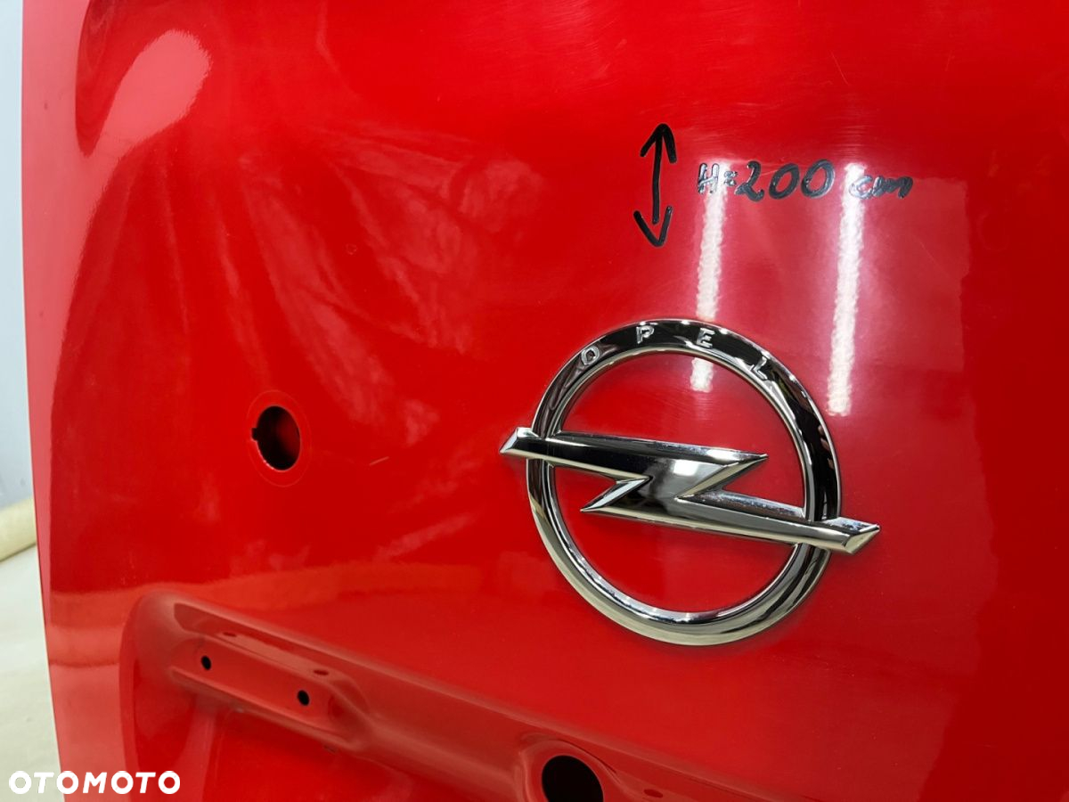 Drzwi Opel Movano B Renault Master 3 III Nissan NV400 10-22r. lewe tylne lewy tył 901210003R - 11