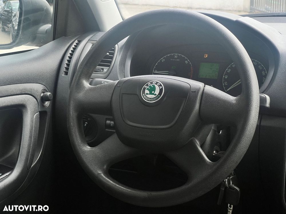 Skoda Fabia 1.4 TDI Ambiente - 12
