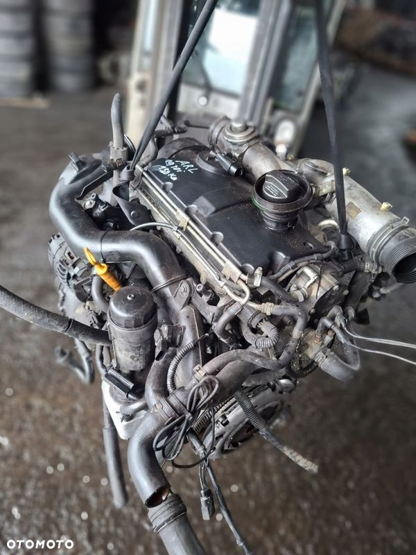 SEAT LEON I TOLEDO II 1.9 TDI 150 KM SILNIK ARL KOMPLETNY OSPRZĘT - 3