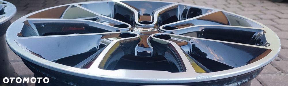 Felgi Aluminiowe Oryg. Hyundai I30 N 19 Cali 5x114,3 8Jx19 Et55 Ø67,1mm 52910-S0100 Starogard Gdański - Wysyłka - 7