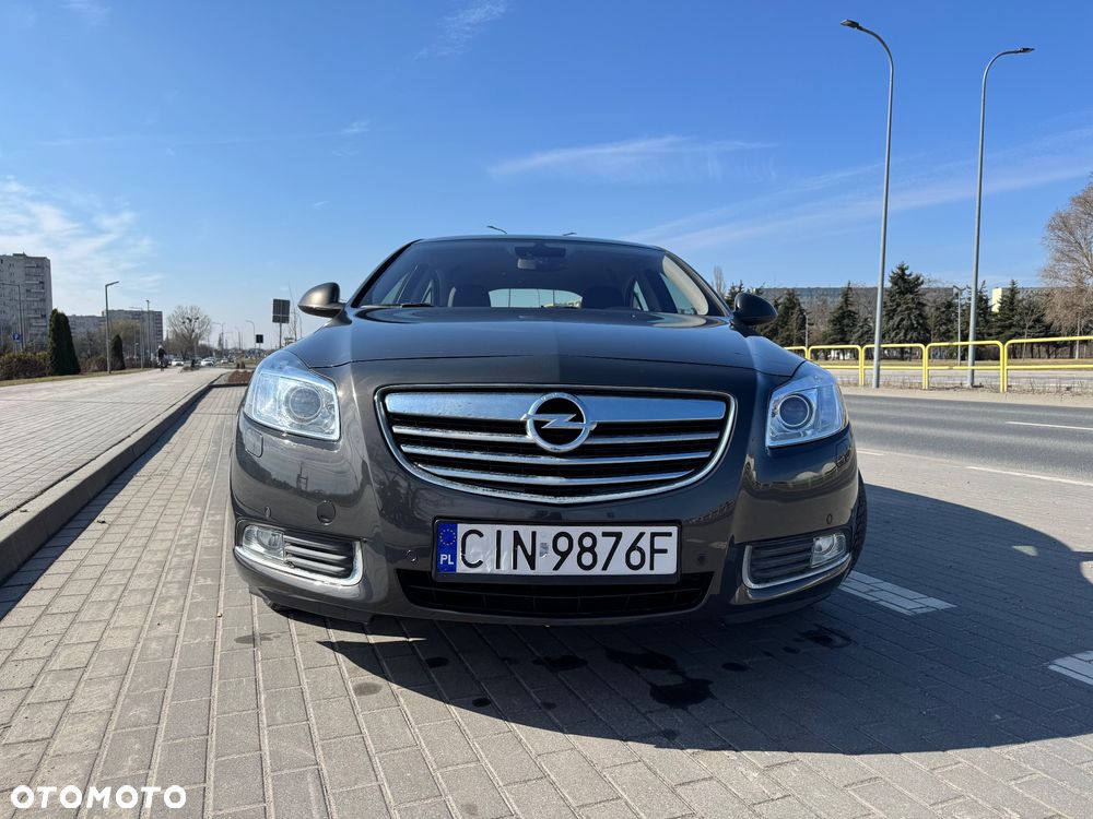 Opel Insignia 2.0 CDTI Cosmo ecoFLEX - 8