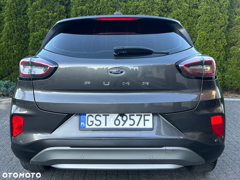 Ford Puma 1.0 EcoBoost Titanium X - 19
