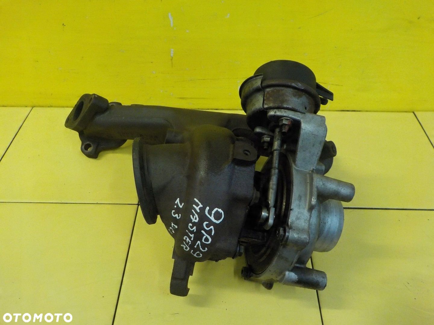 RENAULT MASTER III MOVANO 2.3 DCI 18r 131KM M9T704 turbina 53039700417 - 1