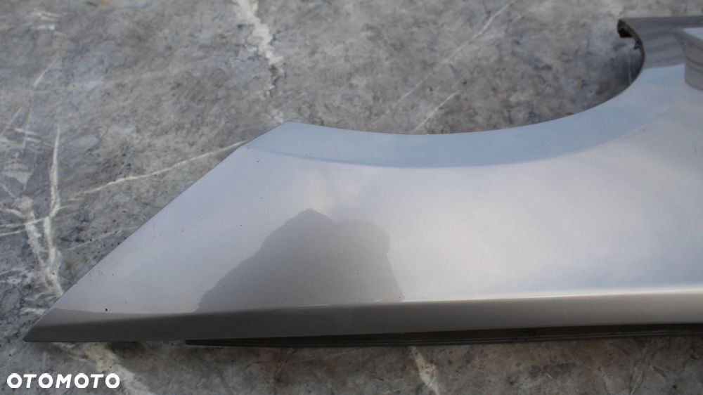 BŁOTNIK PRAWY PRZÓD PRZEDNI BMW E81 E82 E87 E88 A72 CASHMERESILBER B380 - 3