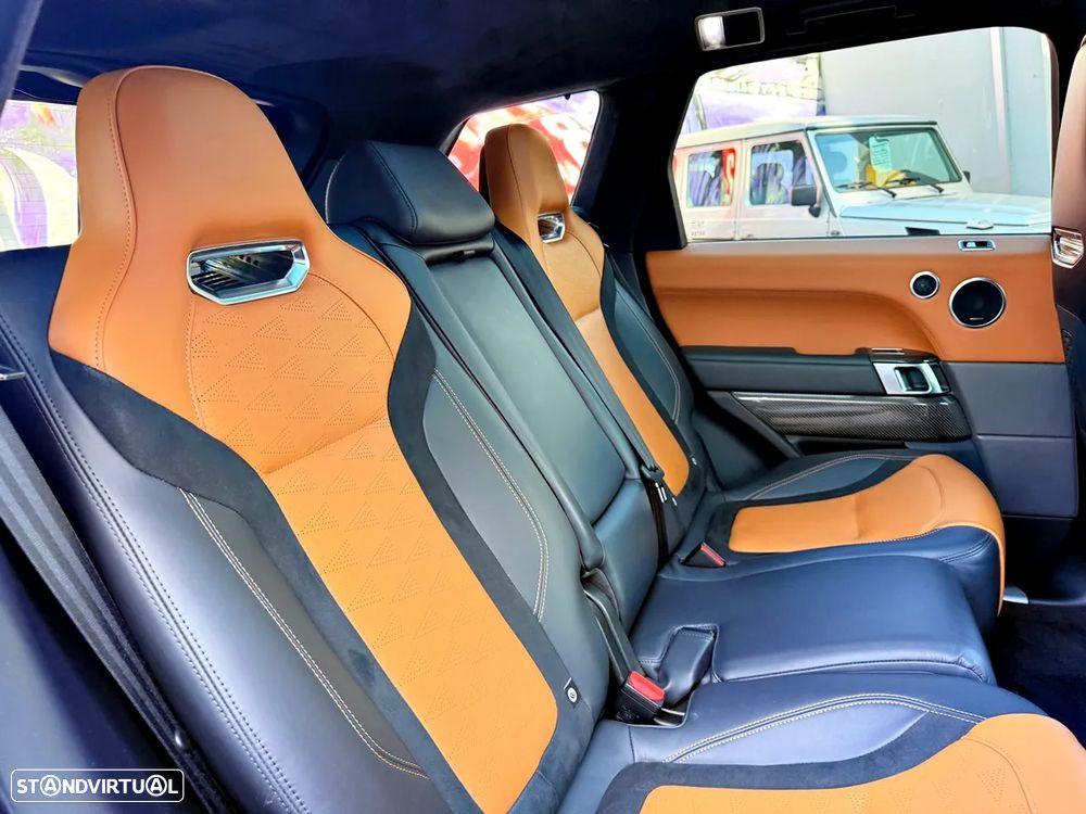 Land Rover Range Rover Sport P575 5.0 V8 SVR Carbon Edition - 36