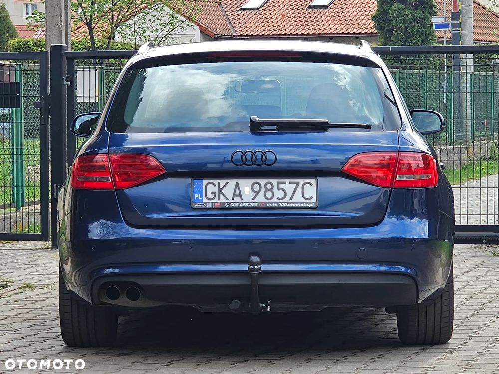 Audi A4 Avant 2.0 TDI DPF multitronic S line Sportpaket - 7