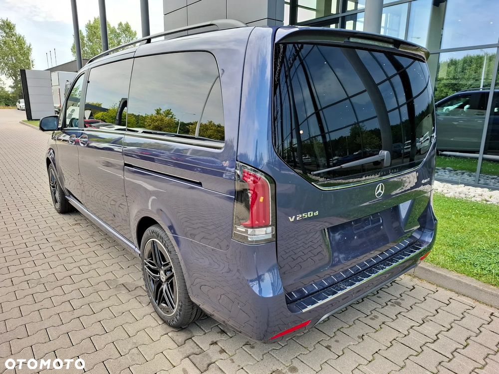Mercedes-Benz Klasa V 250 d 4-Matic Avantgarde 9G-Tronic (d³ugi) - 6