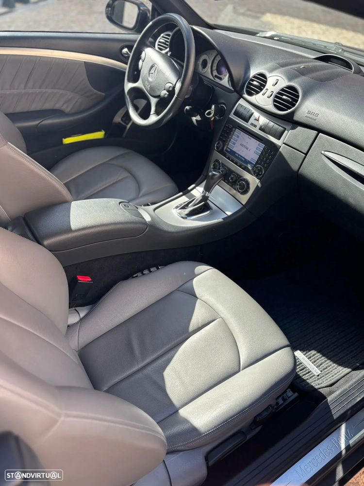 Mercedes-Benz CLK 200 K Avantgarde Aut. - 9