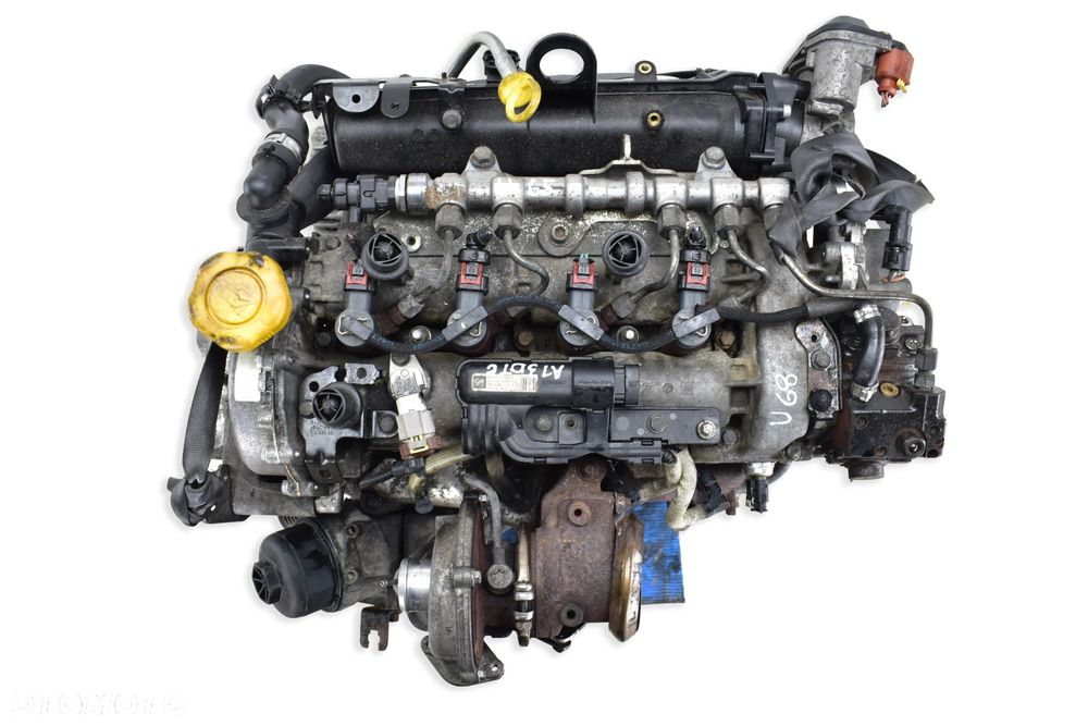 Silnik ASTRA J COMBO CORSA D MERIVA B 1.3 CDTI 95KM A13DTC  KOMPRESJA - 2