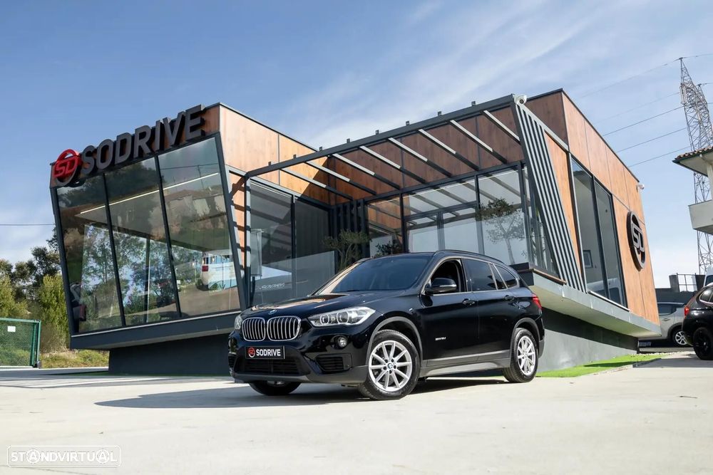 BMW X1 16 d sDrive Advantage - 2