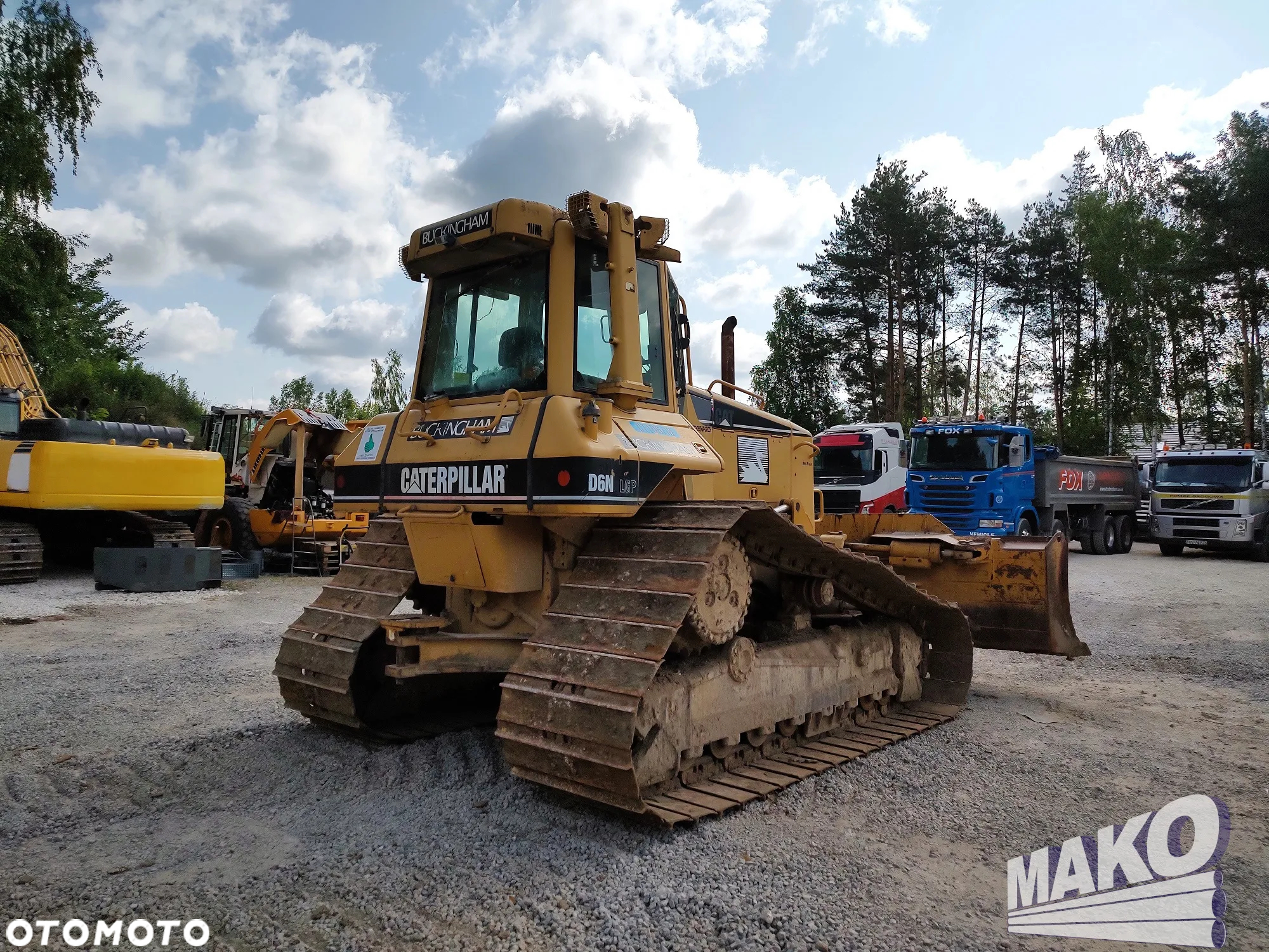Caterpillar D6N LGP - 6
