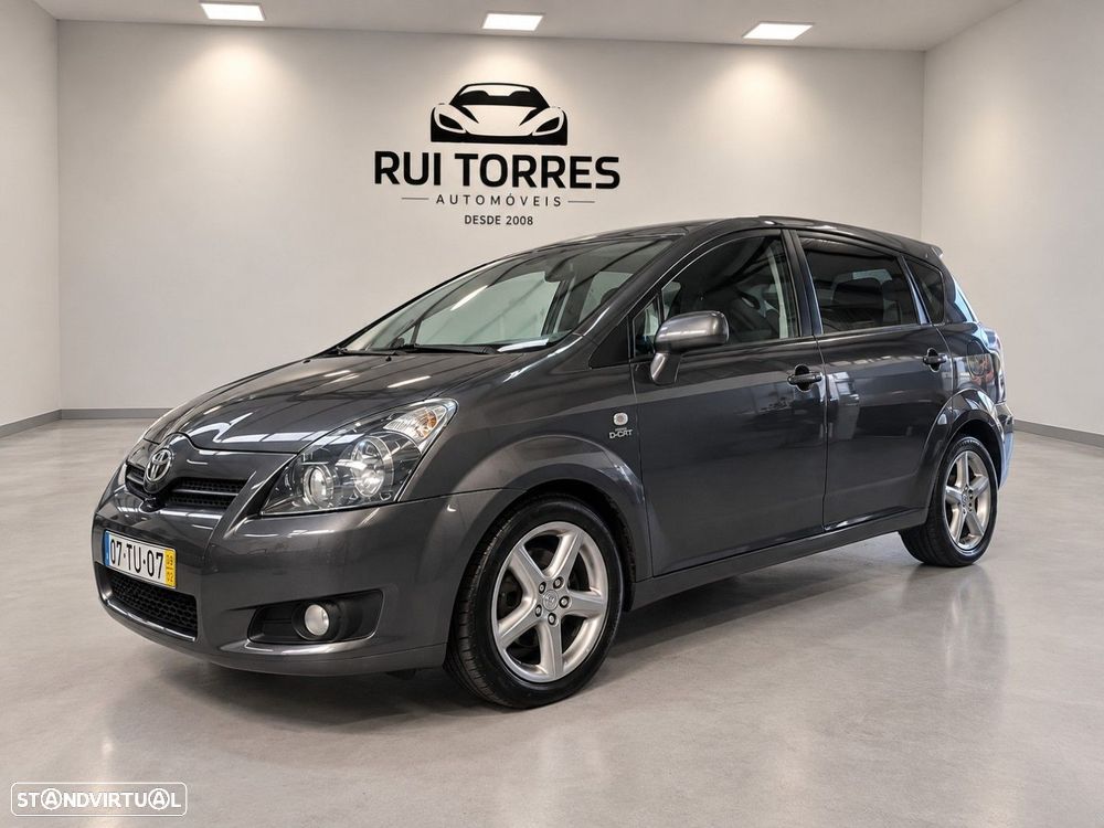 Toyota Corolla Verso 2.2 D-4D DPF Sol - 3
