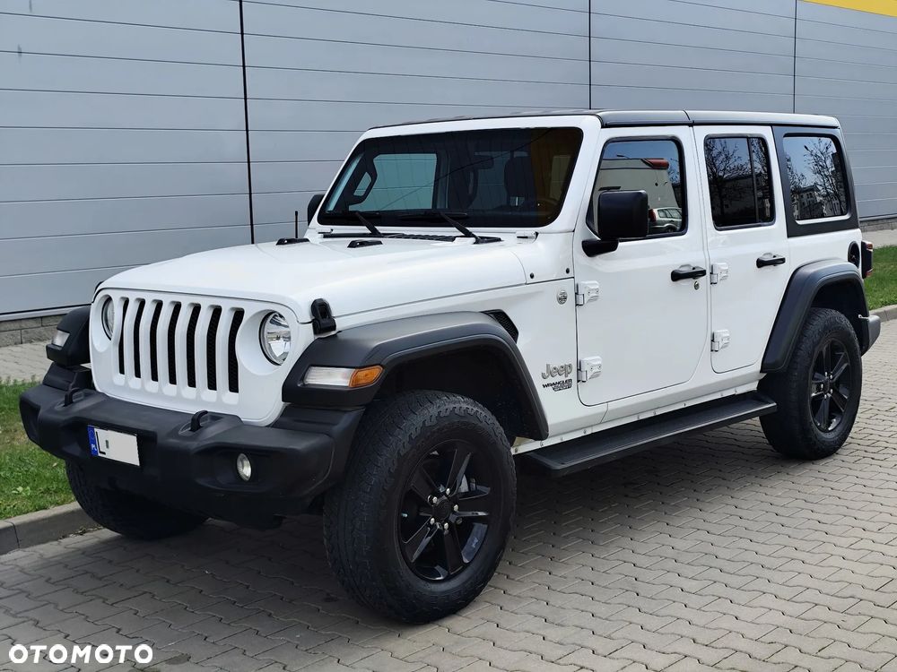 Jeep Wrangler 2.0 T-GDI Hardtop AWD Automatik Sport - 1