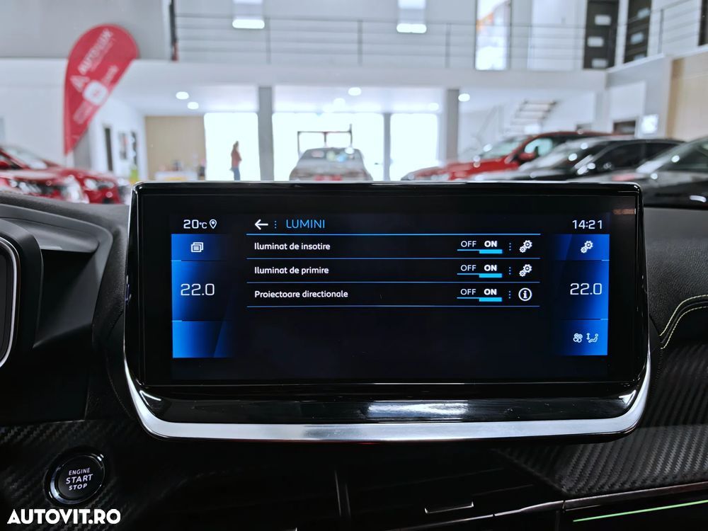 Peugeot 2008 1.2 L PureTech STT EAT8 GT Line - 15