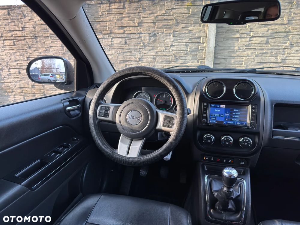 Jeep Compass 2.2 CRD 4x4 Limited - 23