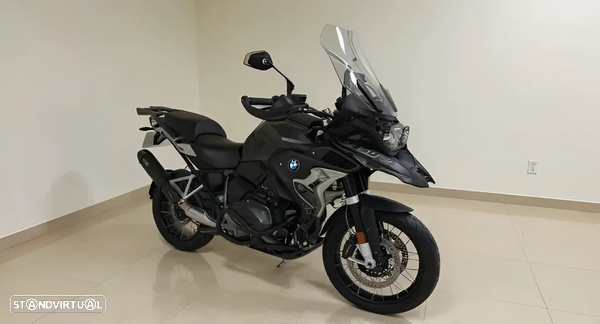 BMW R 1250 GS Triple  black