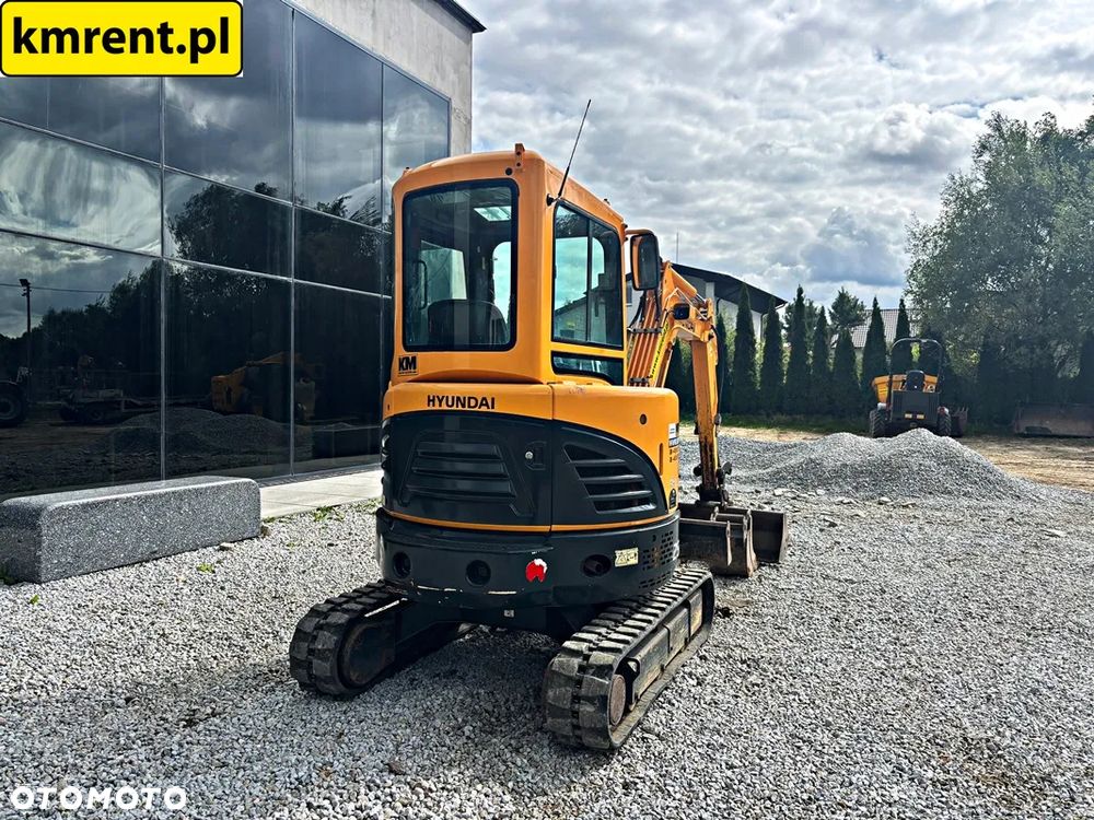 Hyundai ROBEX 25Z-9AK MINI-KOPARKA 2018R | Bobcat E26, E27, E27z, Komatsu PC26MR-3, Kubota U27-4, KX027-4, Yanmar ViO26-6, SV26, Takeuchi TB225, TB230, Caterpillar 302.7D CR, 302.7 CR, Volvo ECR25D, Case CX26B, Wacker Neuson ET24, ET25, EZ26, JCB 8026 CTS, 25Z-1, Hitachi ZX26U-5A, ZX26U-6, Kobelco SK26SR, New Holland E26C - 22