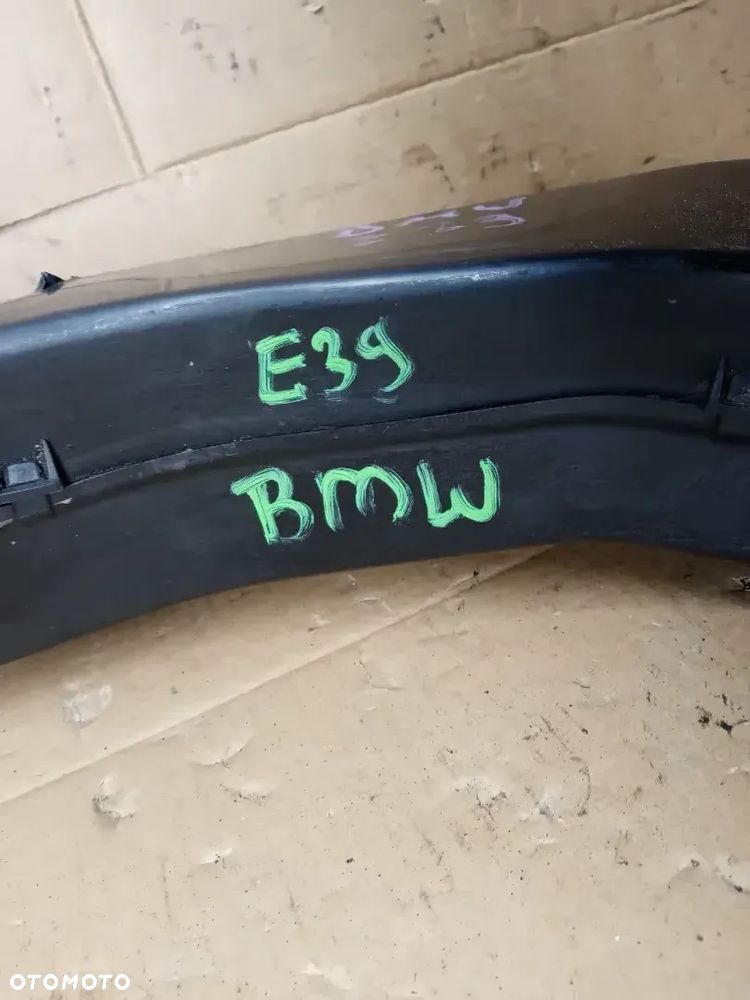 Rura dolot kanał powietrza chłodzenie tarczy prawe BMW 5 E39 8174844 - 7