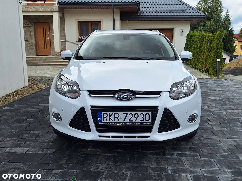 Ford Focus 1.6 EcoBoost Start-Stopp-System Titanium - 11