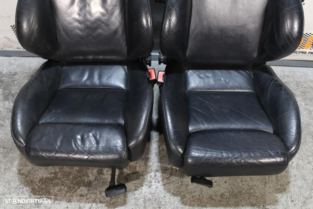 Bancos Audi S3 A3 8L Recaro em Pele - 3
