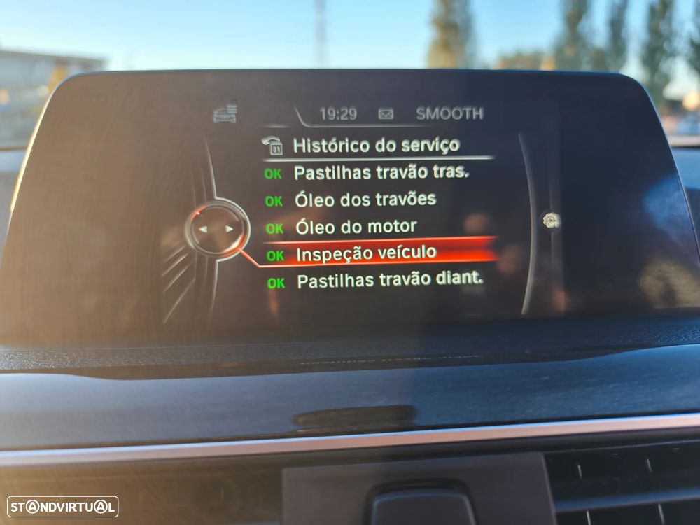 BMW 320 d Touring Line Luxury Auto - 19