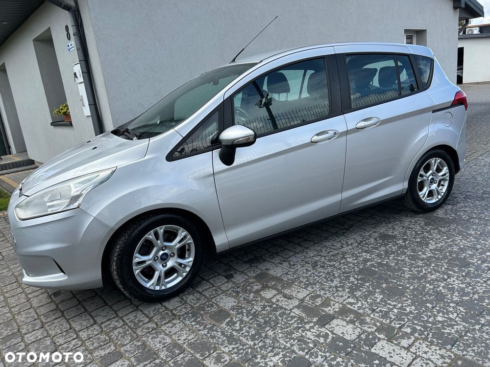 Ford B-MAX 1.6 TDCi Titanium X - 5