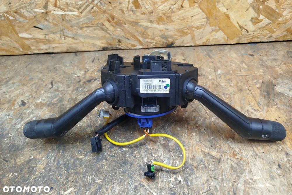 przełącznik zespolony 735417129 pająk manetki + taśma zupełnie GRATIS! do Fiat Linea 07- - 5