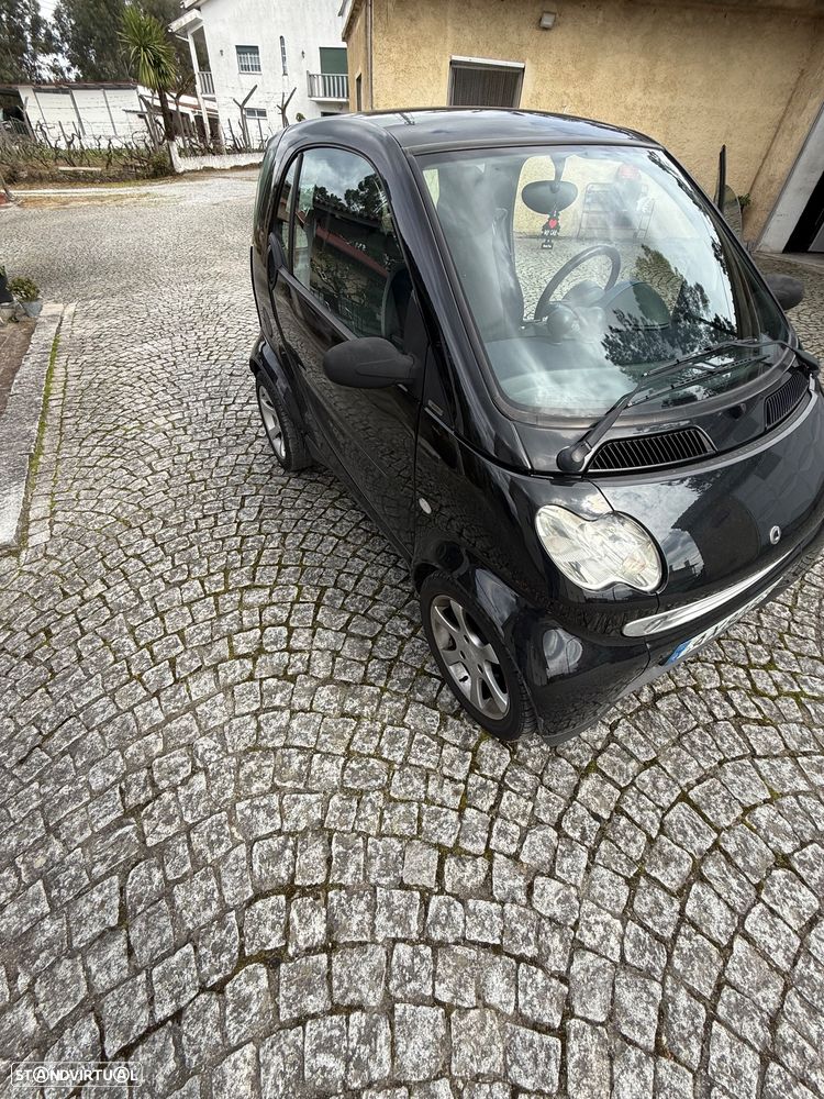 Smart ForTwo Coupé softtouch pure - 3