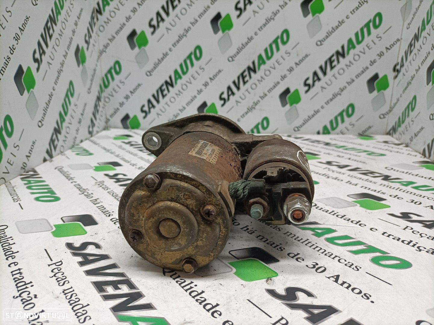 Motor Arranque Smart Forfour (454) - 3