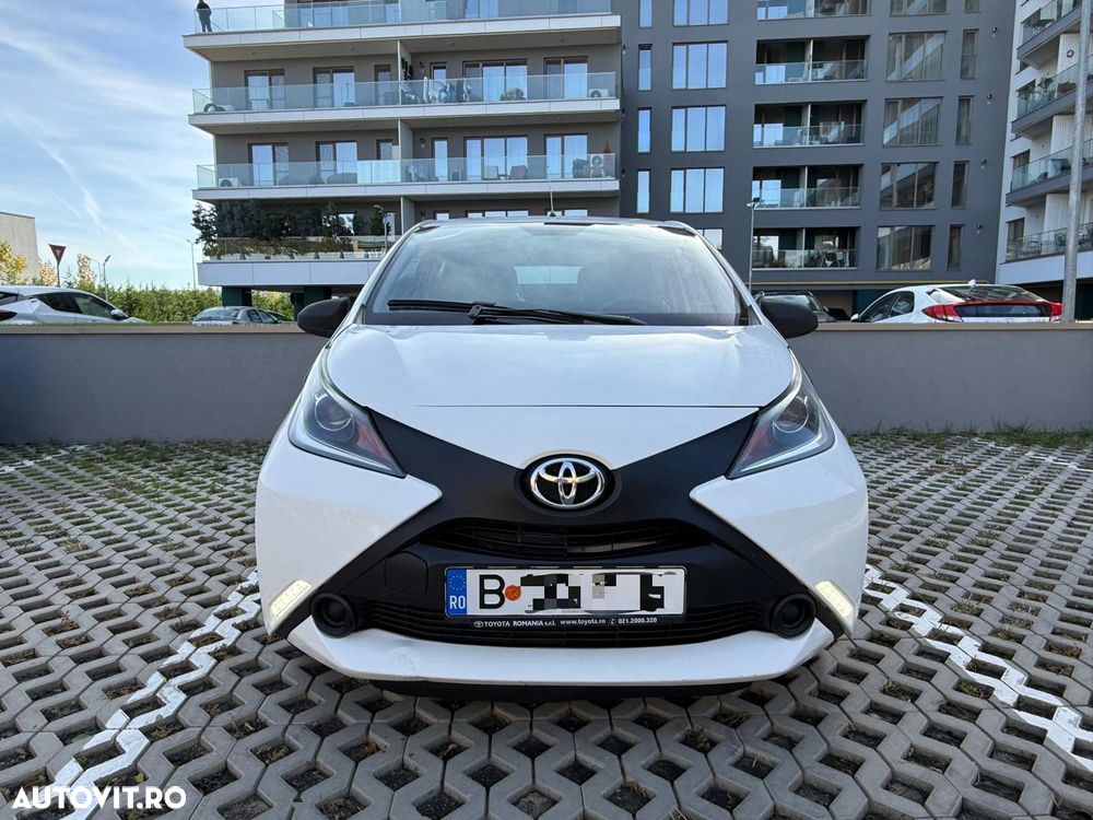 Toyota Aygo 1.0 VVY-I 5 usi X - 3
