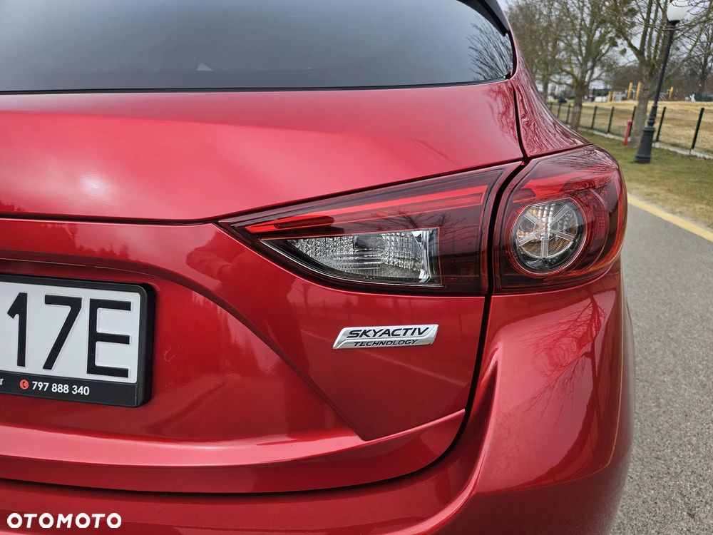 Mazda 3 SKYACTIV-G 165 Sports-Line - 8