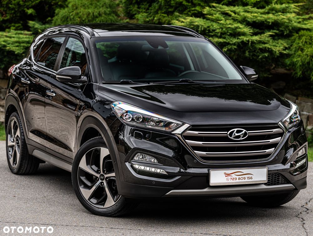Hyundai Tucson 1.7 CRDI BlueDrive Premium 2WD DCT - 2