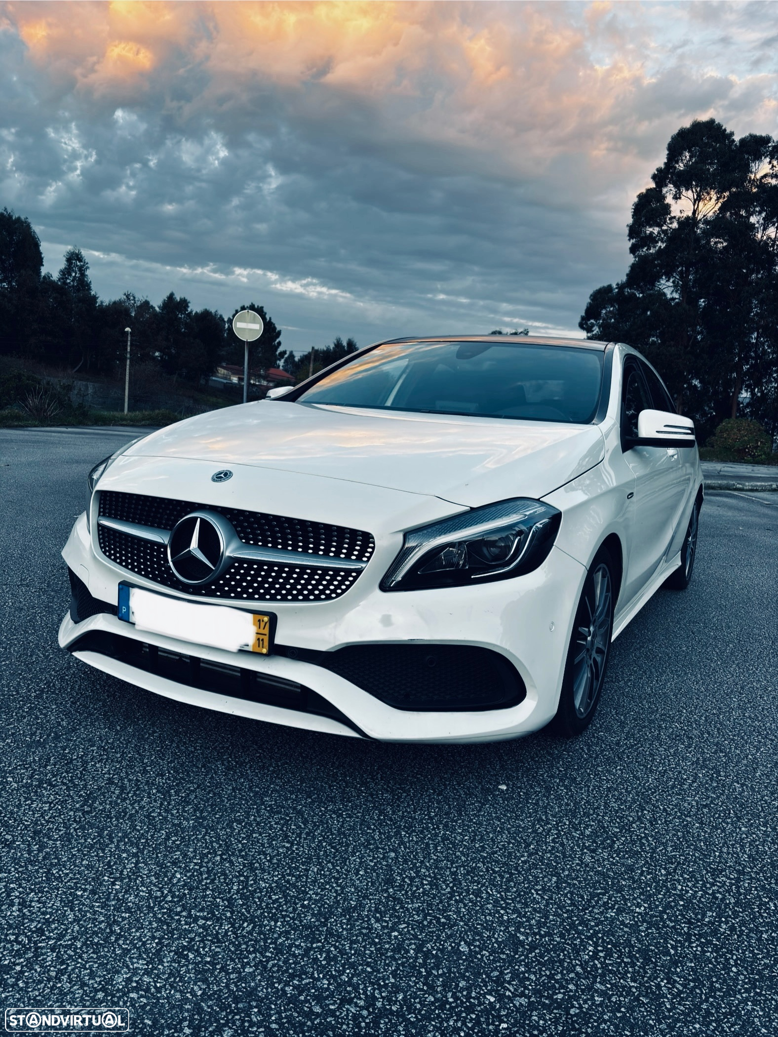 Mercedes-Benz A 180 d AMG Line - 3