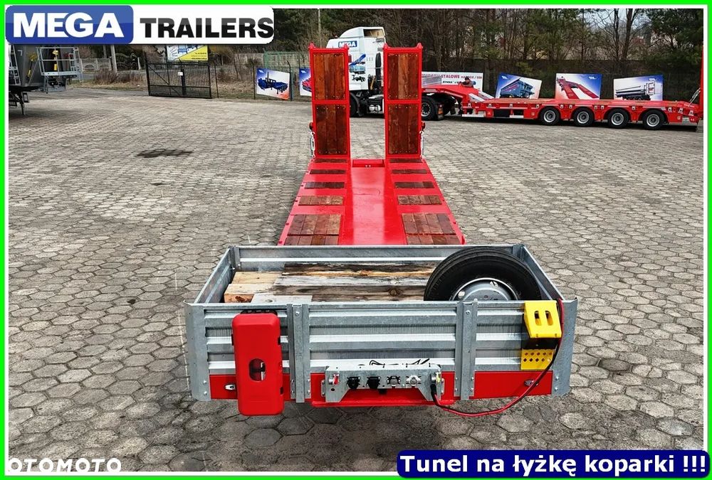Inny Niskopodwoziowa dł. 9,35 m / 55,0 T ład., 4 osie, ODSTĘPSTWA !!! - 8