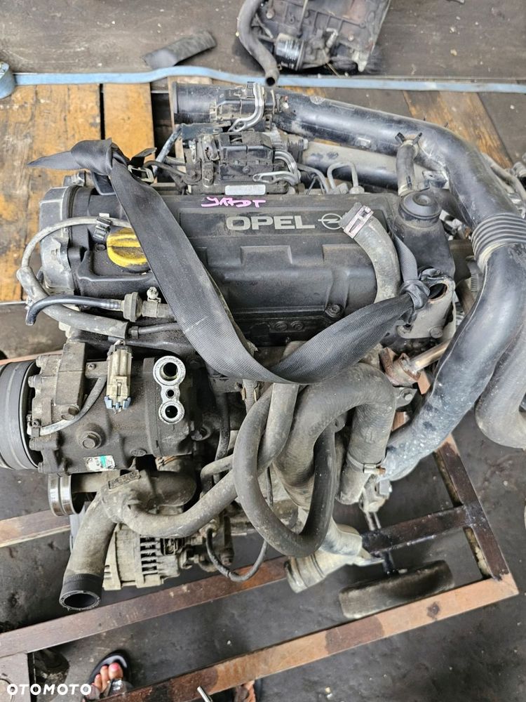 SILNIK OPEL MERIVA ASTRA II G CORSA C 1.7CDTI Y17DT - 3