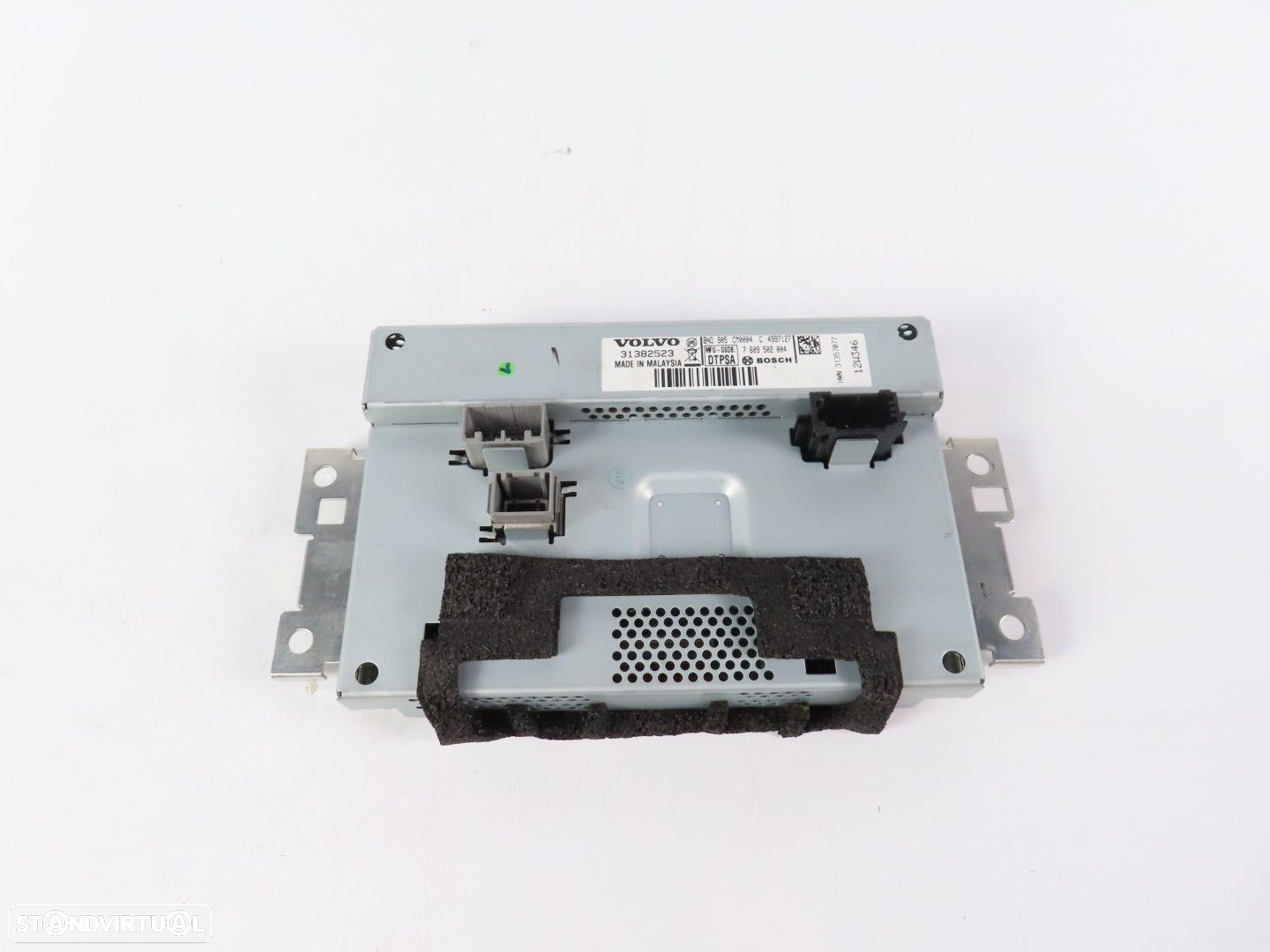 Monitor / Display sistema de navegação / GPS Central Usado / Original VOLVO S60... - 2