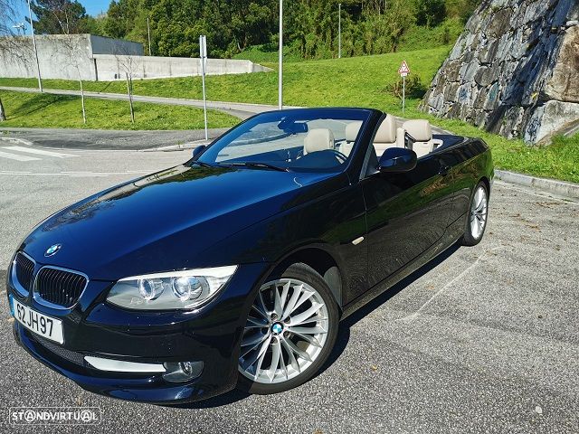 BMW 320 d Cabrio - 10