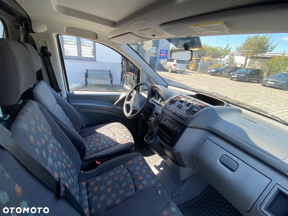 Mercedes-Benz VITO 4X4 Automat - 14