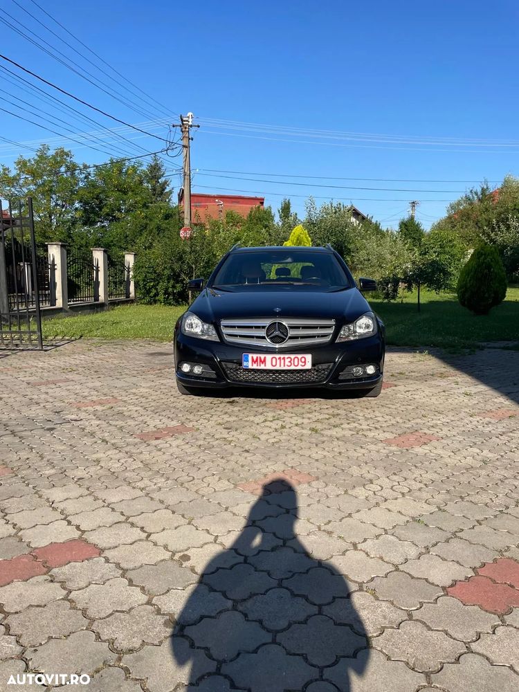 Mercedes-Benz C 200 CDI BlueEFFICIENCY T-modell EU5 - 8