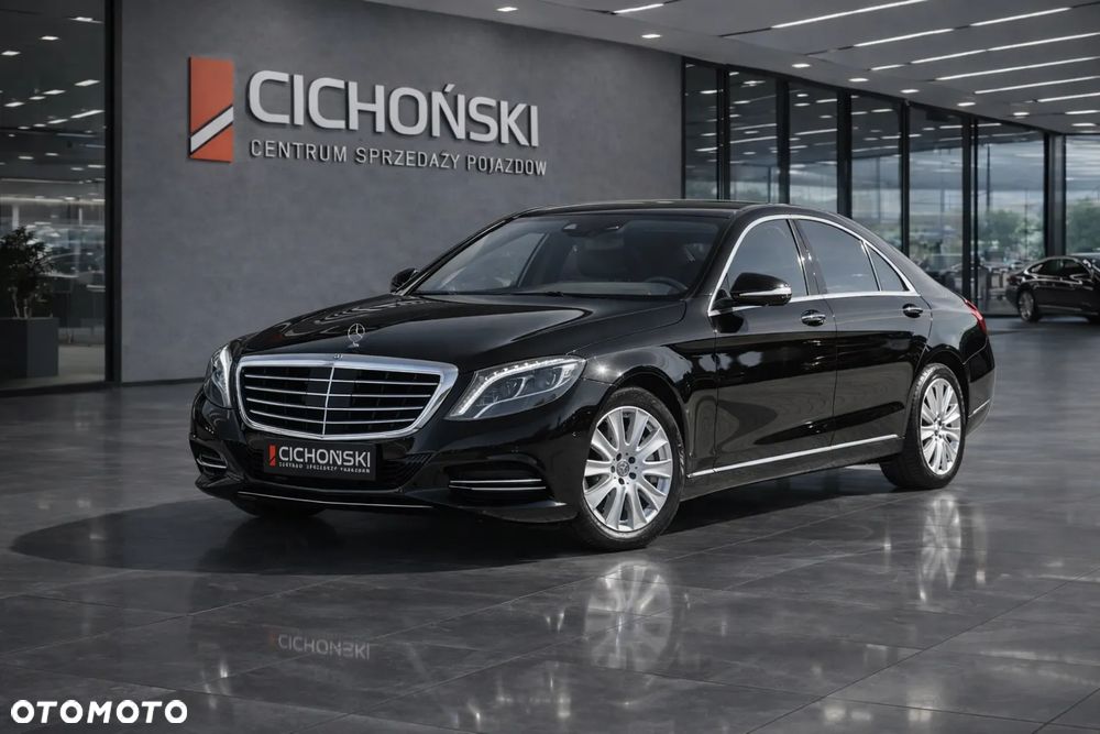 Mercedes-Benz Klasa S 500 4-Matic 7G-TRONIC - 1