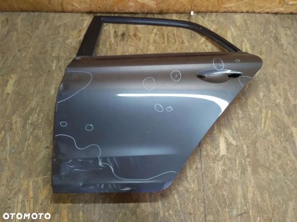 HYUNDAI I20 2015- DRZWI lewe tylne tył warszawa - 3