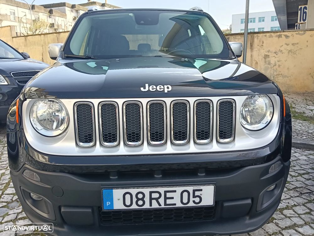 Jeep Renegade 1.6 MJD Limited DCT - 2